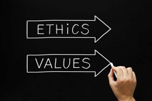 Ethics, values